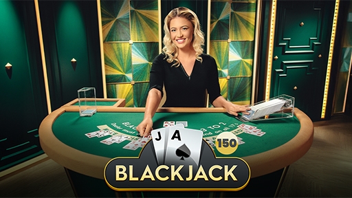Casino Live Casinos Blackjack 150