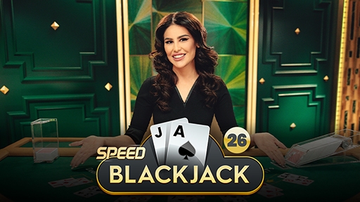 Speed Blackjack 26  Emerald