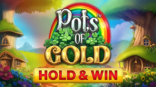 Play online Casino Pots of Gold Hold & Win