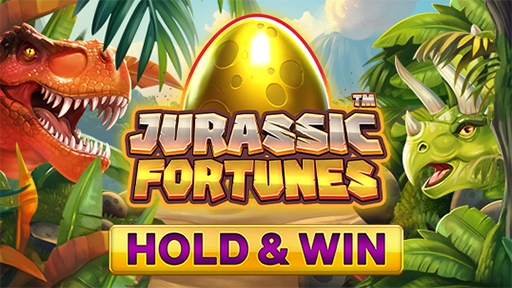 Play online Casino Jurassic Fortunes - Hold & Win