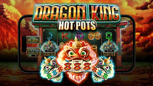 Casino Slots Dragon King Hot Pots