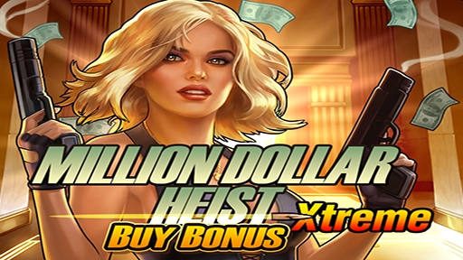 Play online Casino Million Dollar Heist Xtreme Buy Bonus