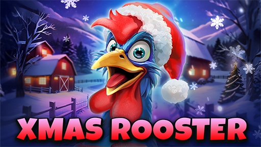 Casino Slots Xmas Rooster