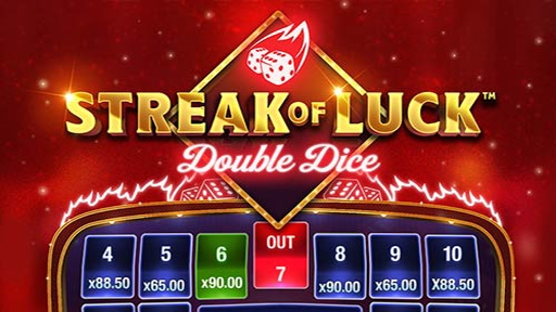 Casino Table Games Streak of Luck Double Dice