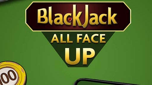 Play online Casino Blackjack All Face Up
