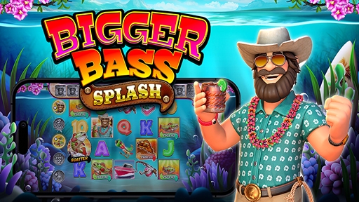 Casino Slots Bigger Bass Splash