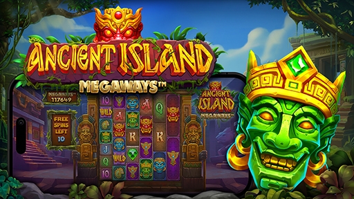 Casino Slots Ancient Island Megaways