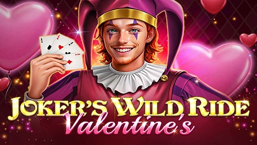 Jokers Wild Ride Valentines