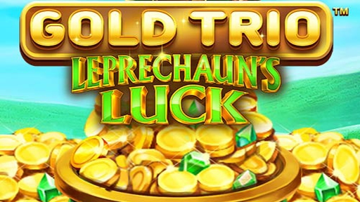 Casino Slots Gold Trio Leprechauns Luck