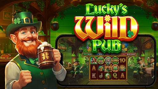 Casino Slots Luckys Wild Pub