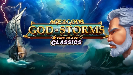 Casino Slots Age of the Gods God of Storms Fire Blaze