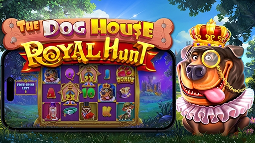 Casino Slots The Dog House Royal Hunt