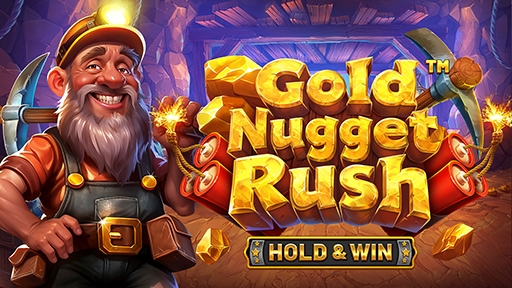 Play online Casino Gold Nugget Rush Hold & Win
