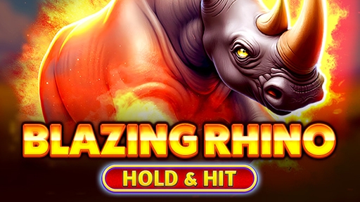 Casino Slots Blazing Rhino Hold and Hit