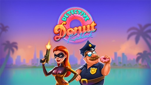 Play online Casino Detective Donut Kickback