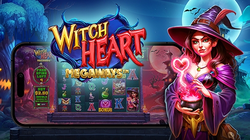 Casino Slots Witch Heart Megaways