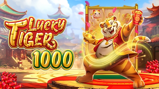 Casino Slots Lucky Tiger 1000