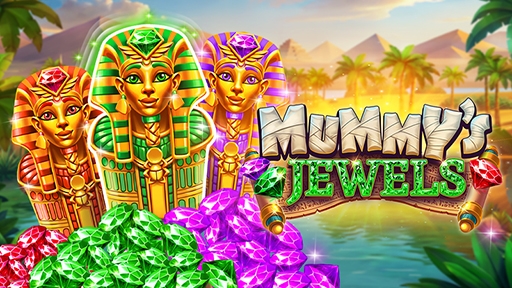 Casino Slots Mummys Jewels