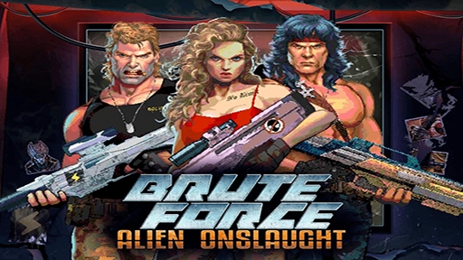 Play online Casino Brute Force Alien Onslaught