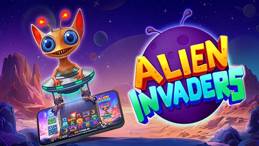 Casino Slots Alien Invaders
