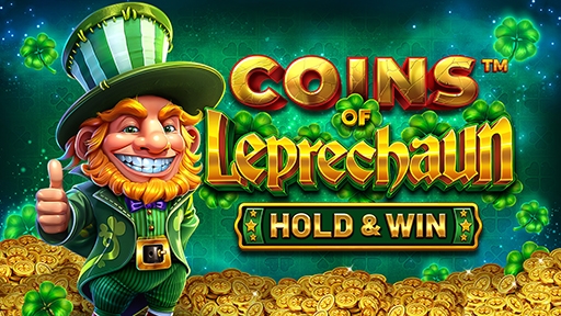 Play online Casino Coins of Leprechaun Hold & Win