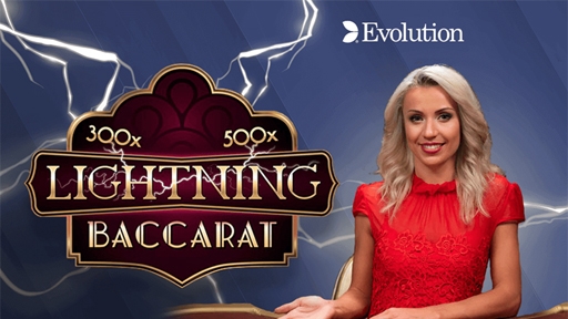 Play online Casino Lightning Baccarat