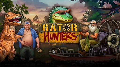 Play online Casino Gator Hunters