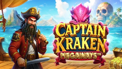 Casino Slots Captain Kraken Megaways