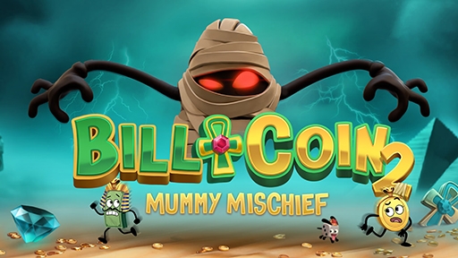 Casino Slots Bill and Coin 2 Mummy Mischief