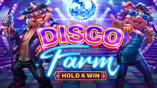 Play online Casino Disco Farm Hold & Win