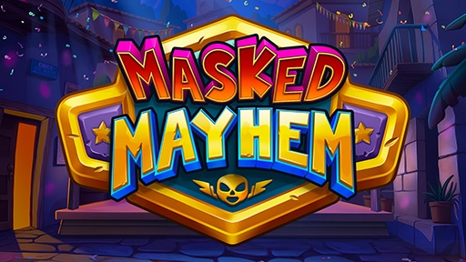Play online Casino Masked Mayhem