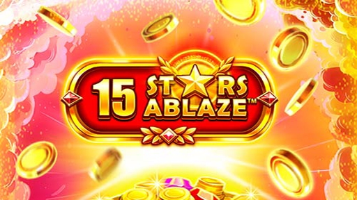 Casino Slots 15 Stars Ablaze
