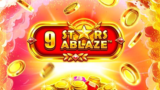 Casino Slots 9 Stars Ablaze