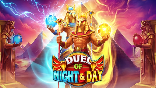 Casino Slots Duel of Night & Day