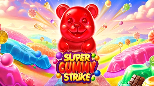 Casino Slots Super Gummy Strike