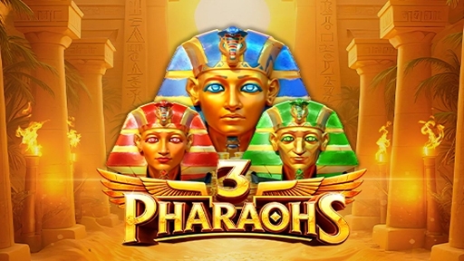 Play online Casino 3 Pharaohs