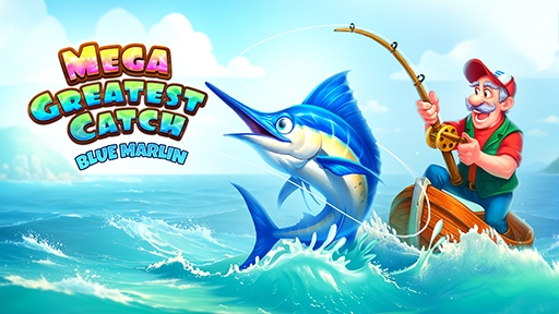 Play online Casino Mega Greatest Catch Blue Marlin