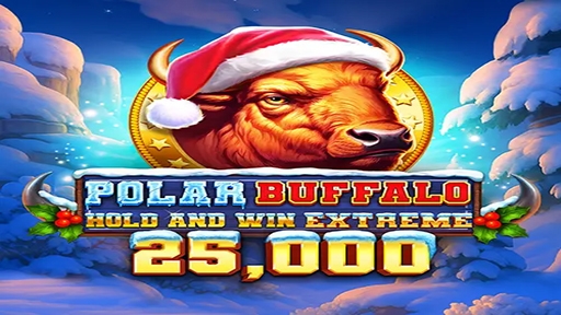 Play online Casino Polar Buffalo Extreme Hold and Win 25000
