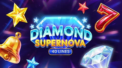 Play online Casino Diamond Supernova 40