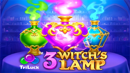 3 Witchs Lamp