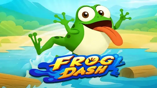 Play online Casino Frog Dash