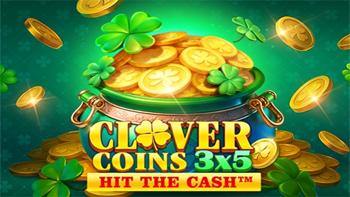 Play online Casino Clover Coins 3x5