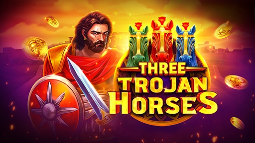 Play online Casino Three Trojan Horses