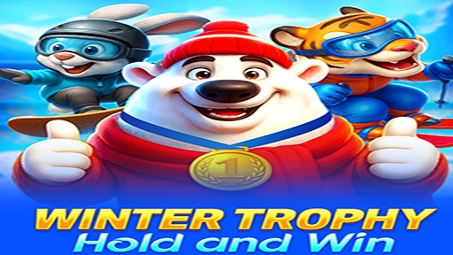 Play online Casino Winter Trophy Hold and Win