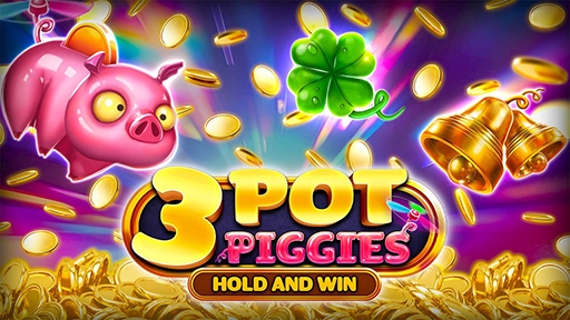 Play online Casino 3 Pot Piggies Hold And Win