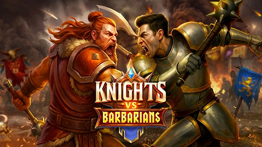 Casino Slots Knights vs Barbarians