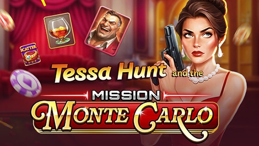 Play online Casino Tessa Hunt and the Mission Monte Carlo