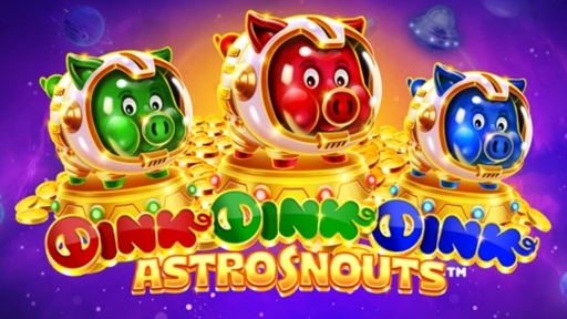 Play online Casino Oink Oink Oink Astrosnouts
