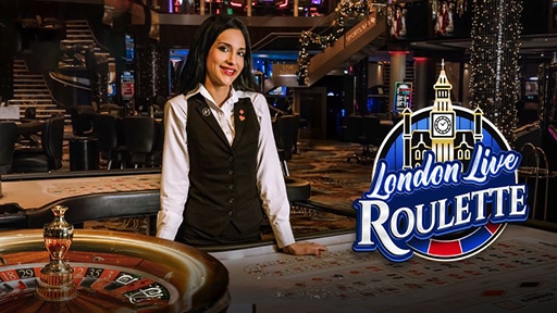 Play online Casino London Live Roulette