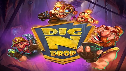 Play online Casino Dig N Drop